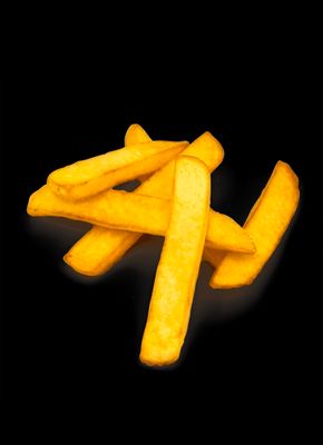 Friet Steakhouse friet 10/18 per doos 10 kg