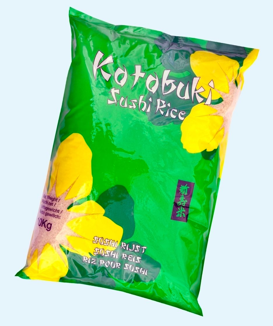 Sushi rijst Kotobuki Premium sushi rice per zak 10 kg