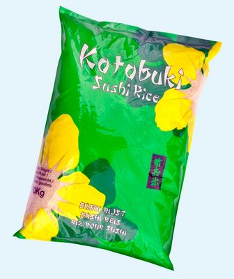 Sushi rijst Kotokubi Premium sushi rice per zak 10 kg Sushi rijst Kotokubi Premium sushi rice per zak 10 kg