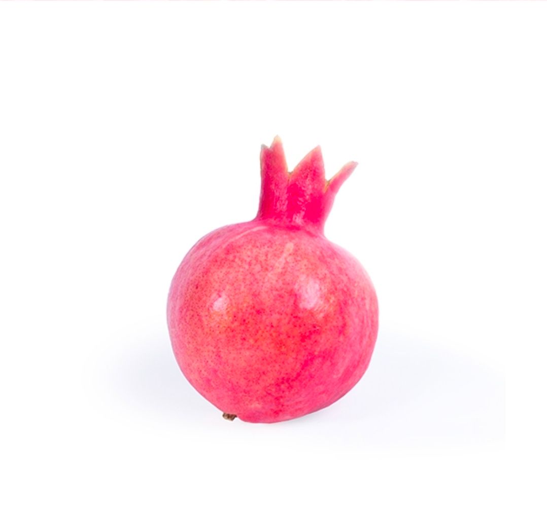 1x granaatappel per stuk