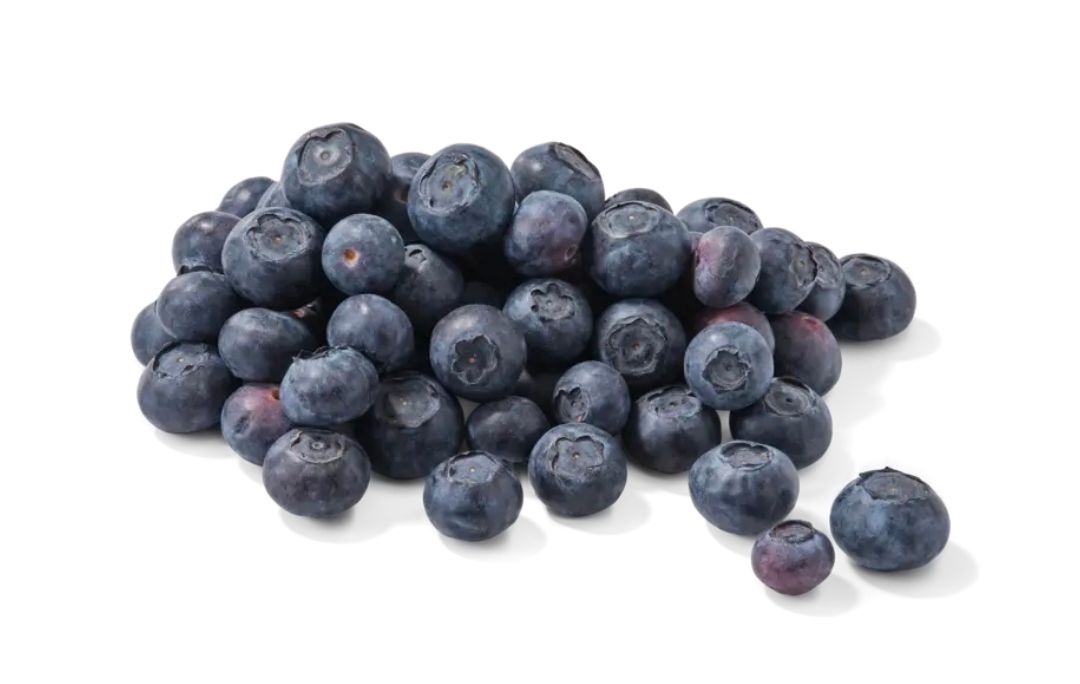 Blauwe bes per doosje