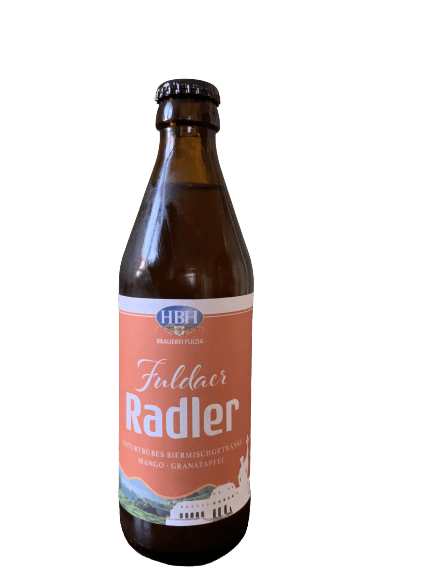 Fuldaer Radler 0,33 Liter