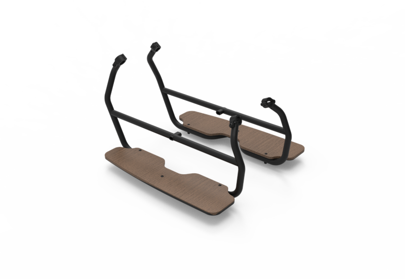 CUBE Stepping Board Set Longtail