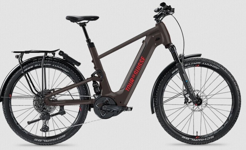 TDS Nuvola (25 ou 45 km/h)