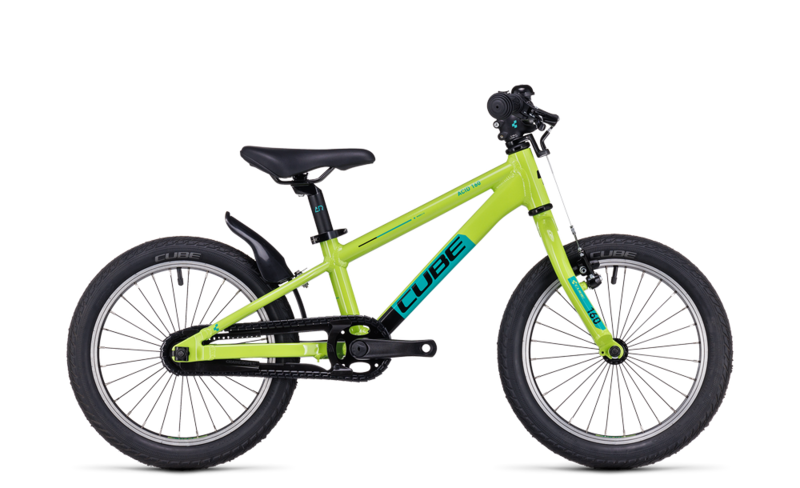 Cube Cubie 160 RT green´n´black