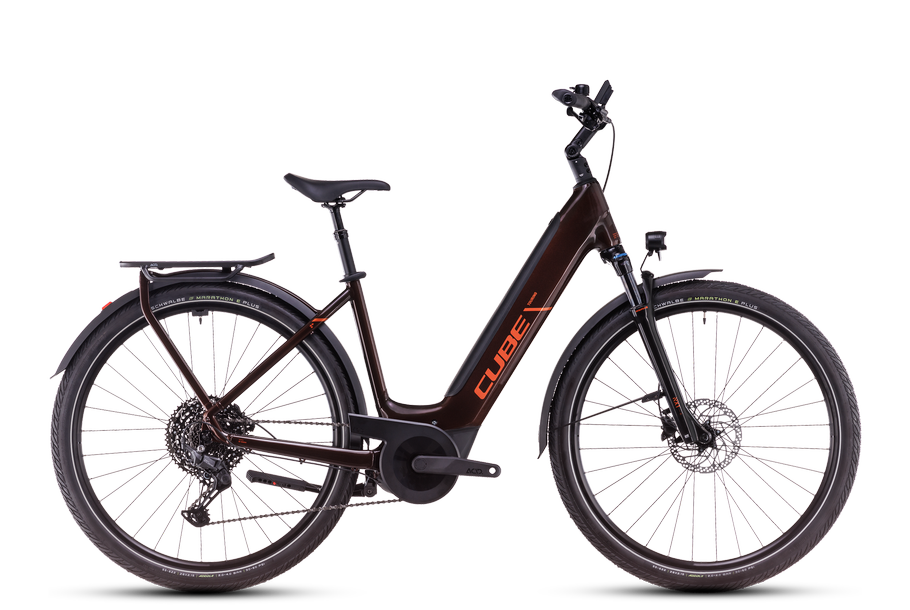 Cube Touring Hybrid Pro 625 cinnamon´n´orange