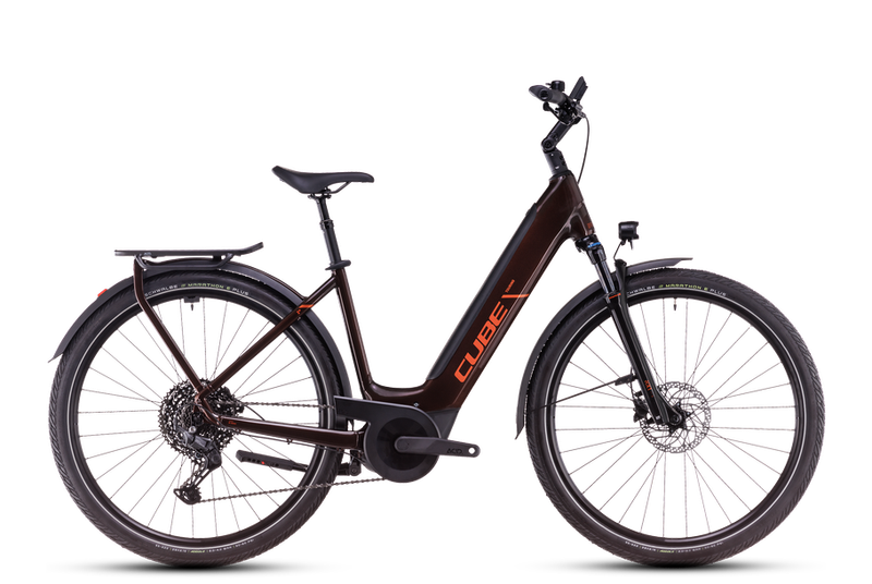 Cube Touring Hybrid Pro 625 cinnamon´n´orange