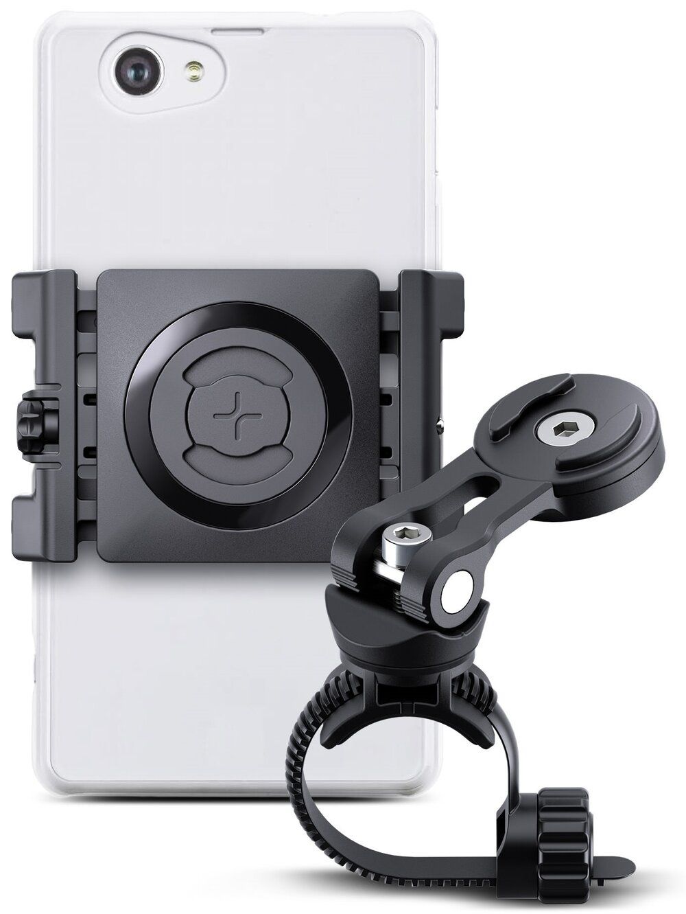 SP Connect Bike Bundle SPC+ Universal Phone Clamp noir