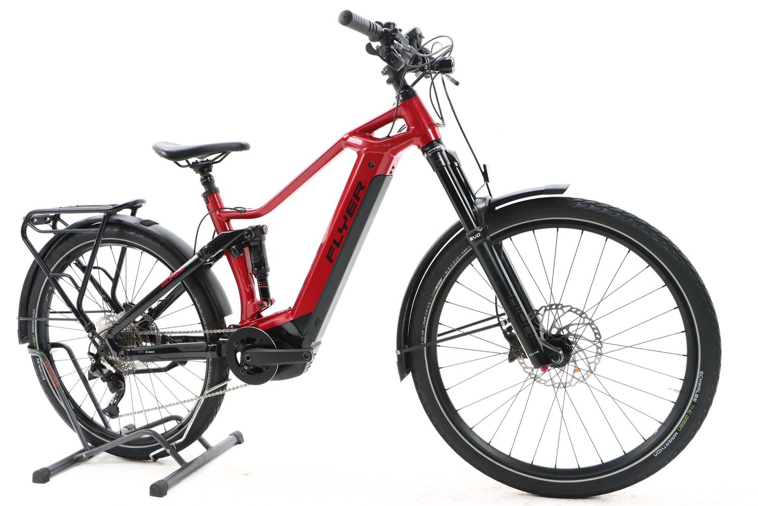 FLYER Goroc 3 4.10 FS M Red/black