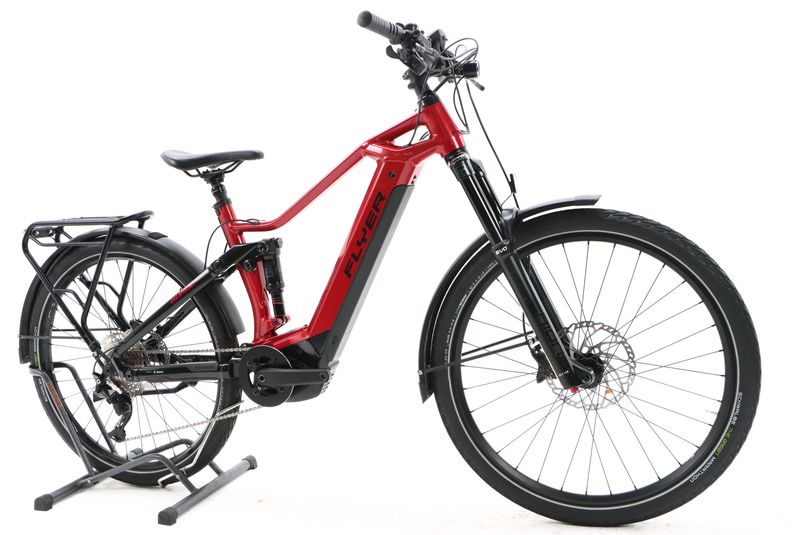 FLYER Goroc 3 4.10 FS M Red/black