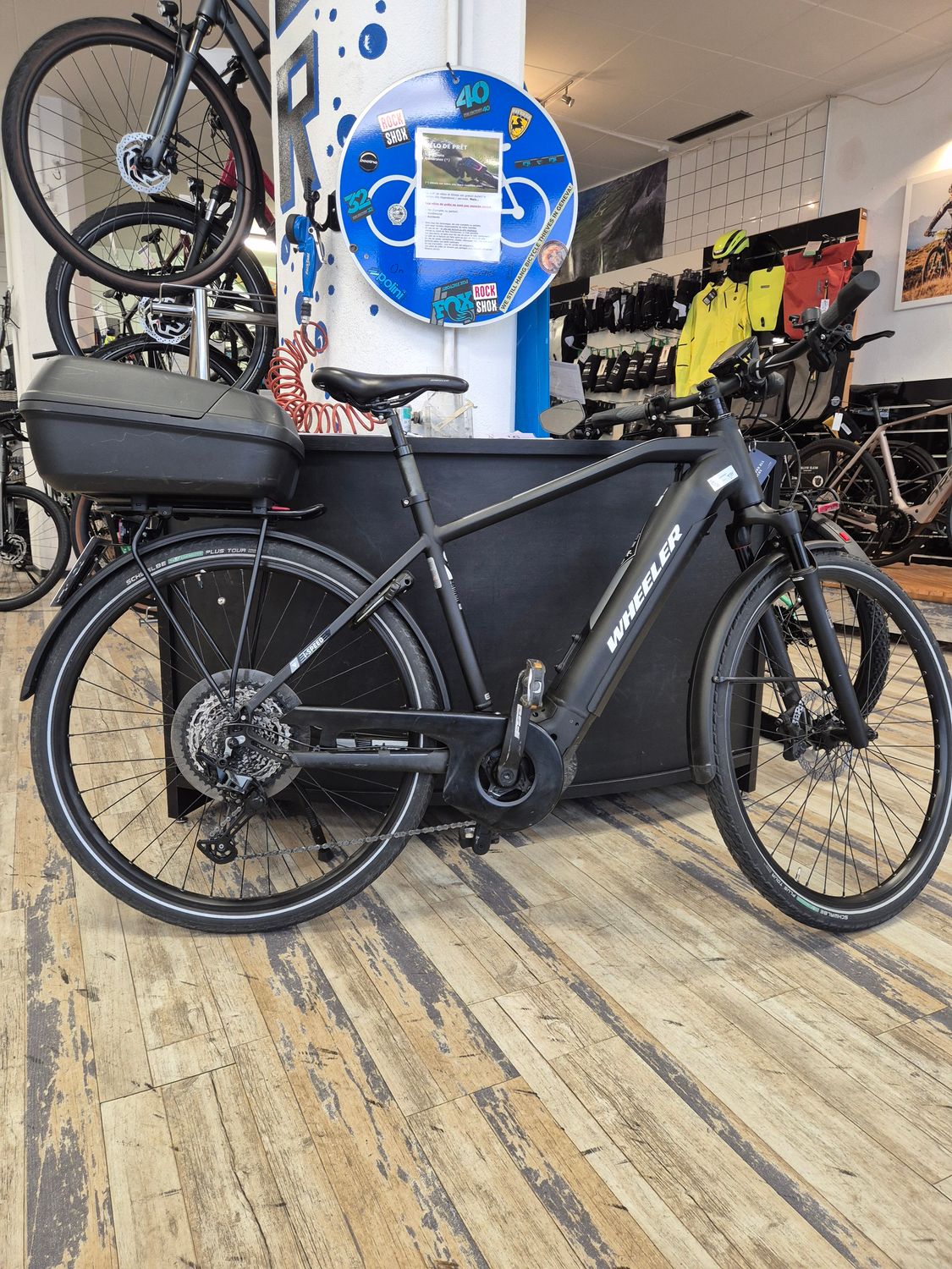 Wheeler I-vision-speed