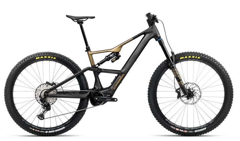 ORBEA RISE LT H10 BLK-GRN