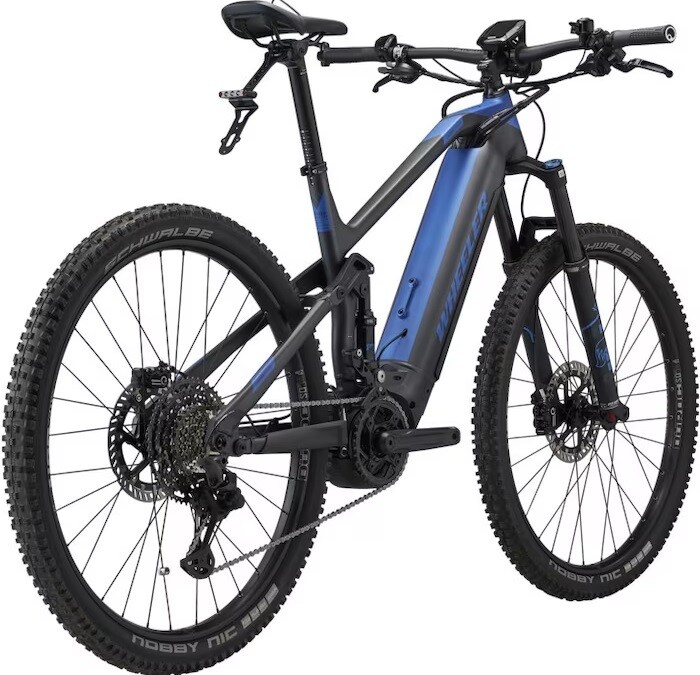 WHEELER i-RISER SPEED 45 km/h WHEELER i-RISER SPEED 45 km/h