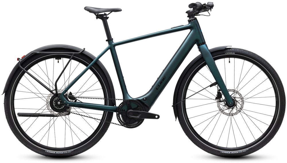 Cube Editor Hybrid SLX 400X FE glitterteal´n´black