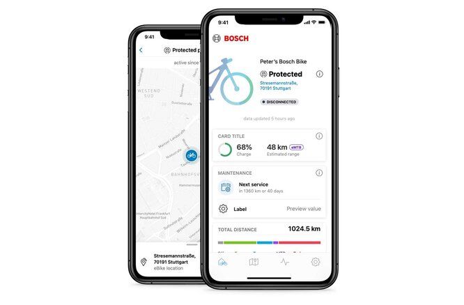 ConnectModule Bosch (GPS anti-vol)