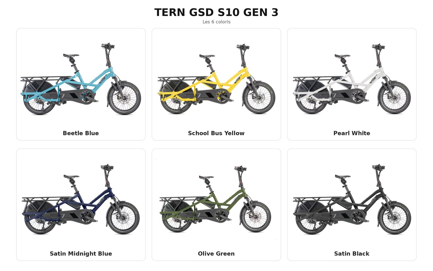 TERN GSD S10 GEN 3 TERN GSD S10 GEN 3