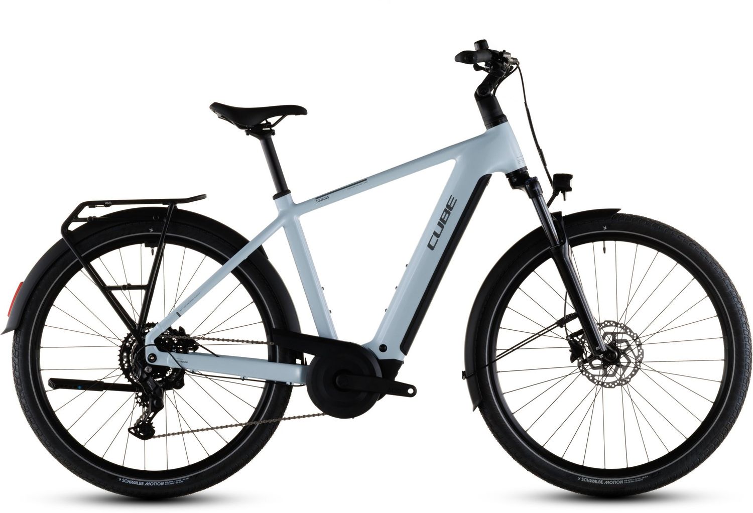 CUBE Touring Hybrid ONE 600 DI