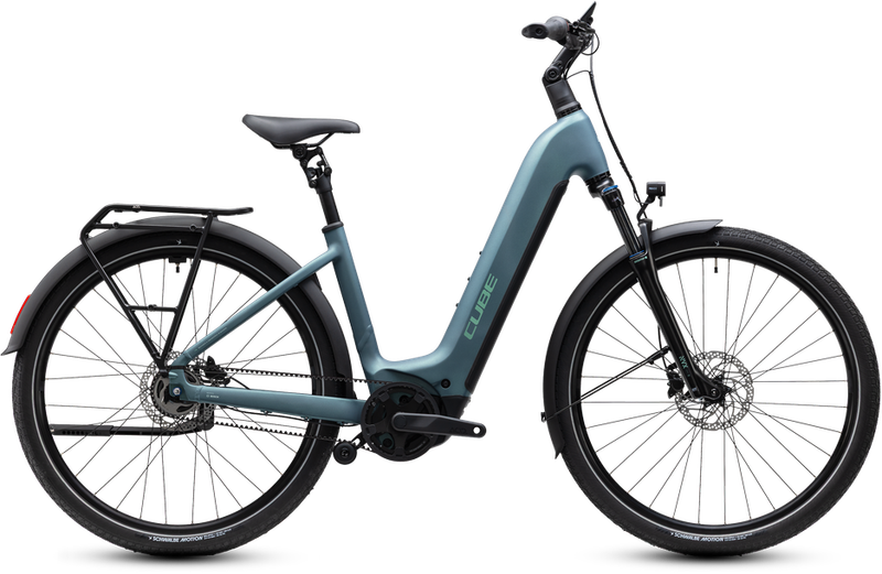 Cube Touring Hybrid Deluxe SLX 800 2027 (WA)