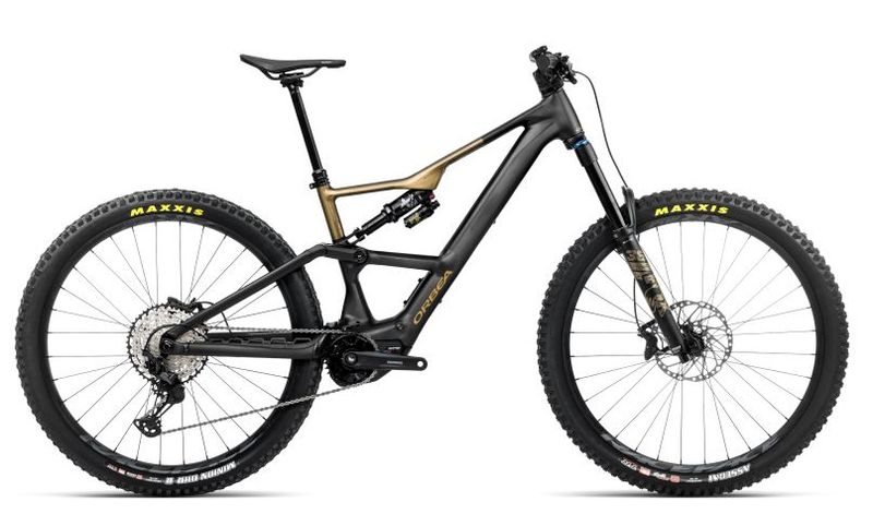 ORBEA RISE LT H10 BLK-GRN (taille M)