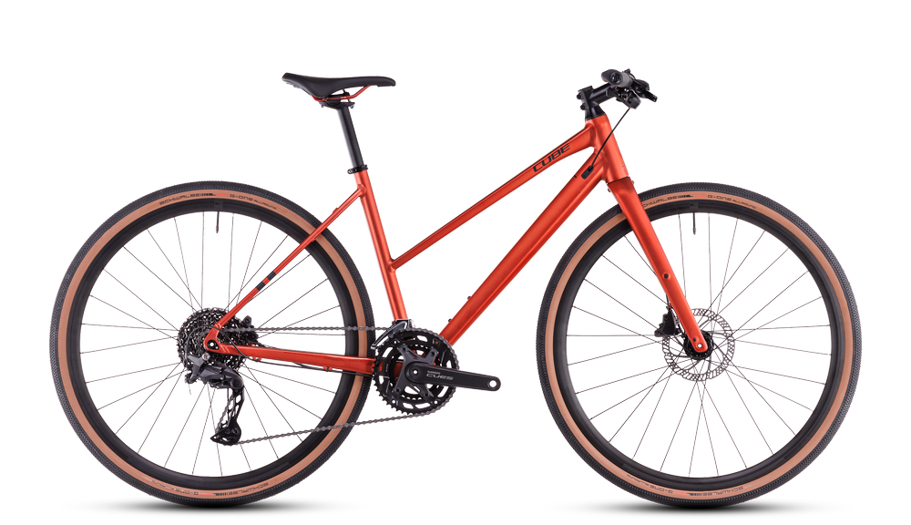 Cube Nulane Pro fireorange´n´black TR