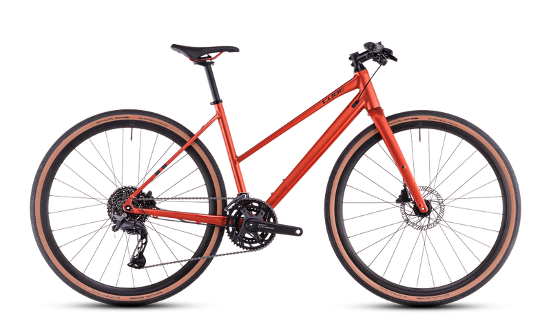 Cube Nulane Pro fireorange´n´black TR