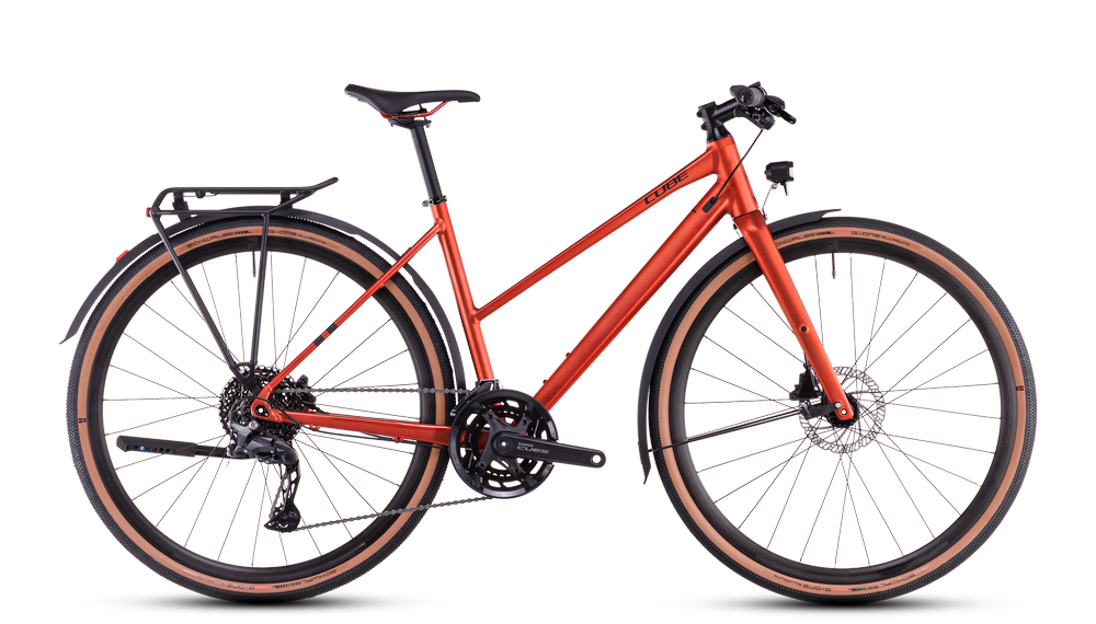 Cube Nulane Pro FE fireorange´n´black TR Cube Nulane Pro FE fireorange´n´black TR