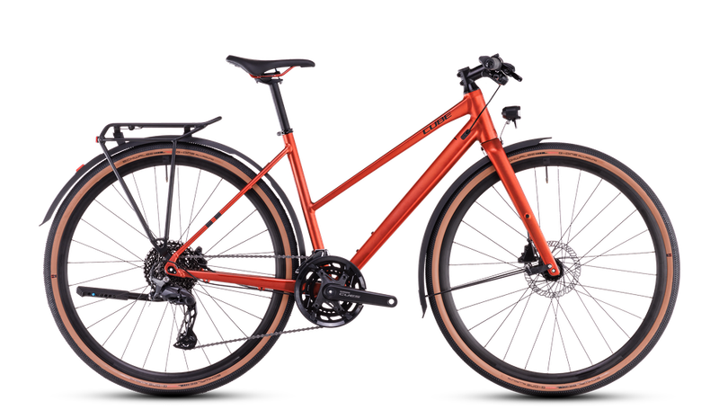 Cube Nulane Pro FE fireorange´n´black TR Cube Nulane Pro FE fireorange´n´black TR