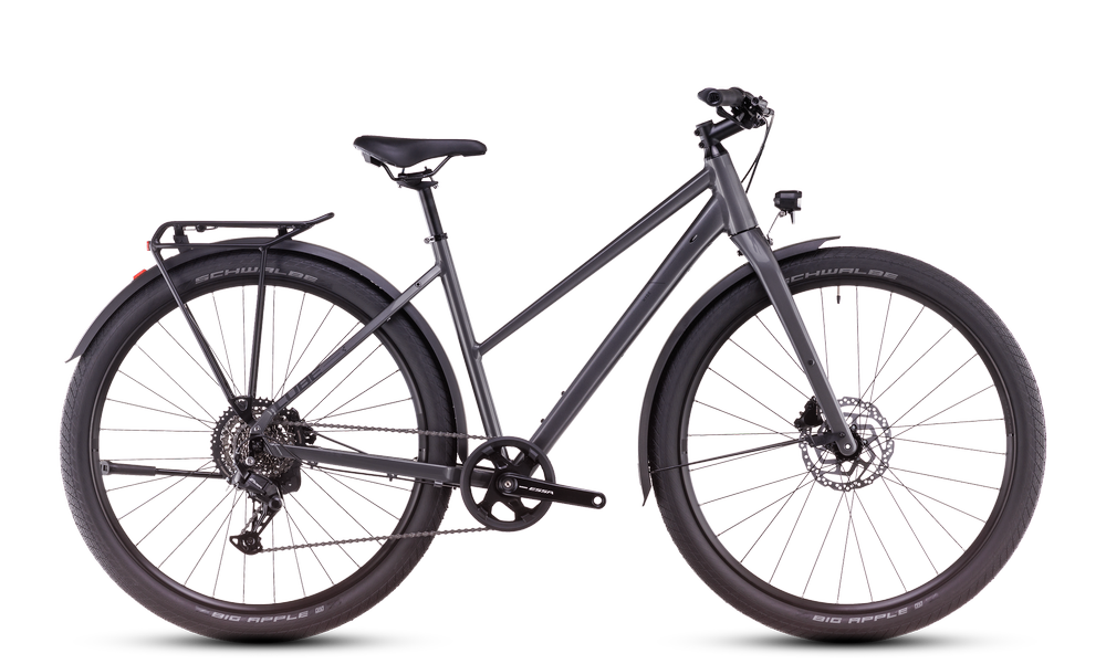 Cube Hyde ONE FE graphite´n´black