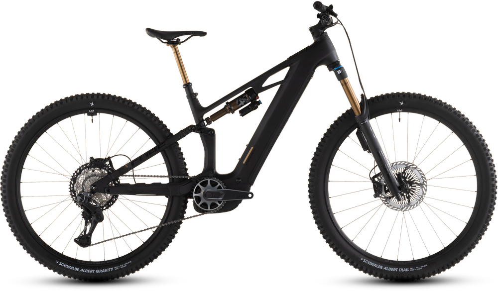 CUBE Stereo Hybrid ONE44 HPC AT 800 carbon´n´gold CUBE Stereo Hybrid ONE44 HPC AT 800 carbon´n´gold