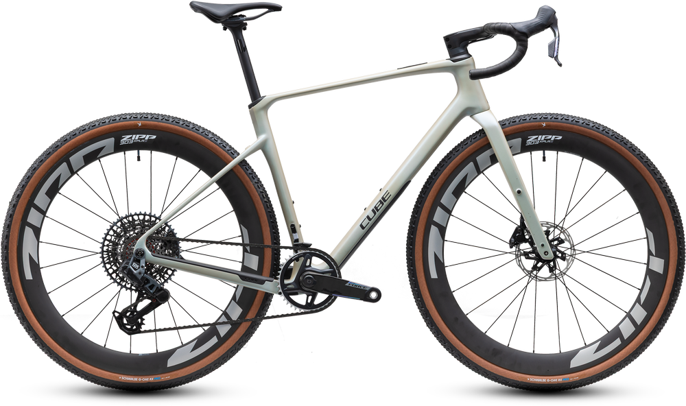 Cube Nuroad C:62 SLX glintsand´n´black