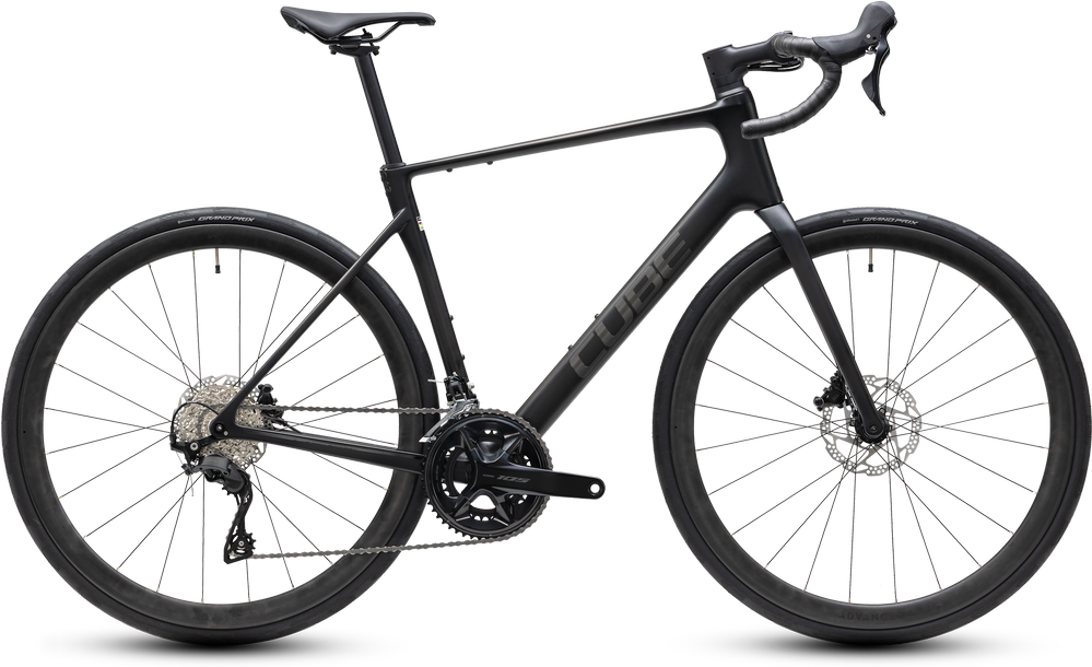 Cube Attain C:62 Race carbon´n´coalchrome