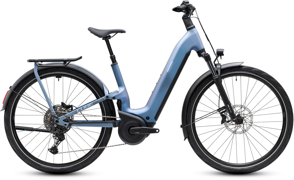 Cube Kathmandu Hybrid ONE11 HPC Pro 800 hazeblue´n´blue