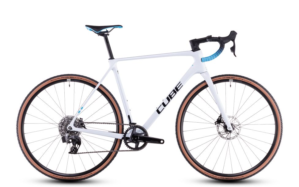 Cube Cross Race C:62 Race polarwhite´n´blue