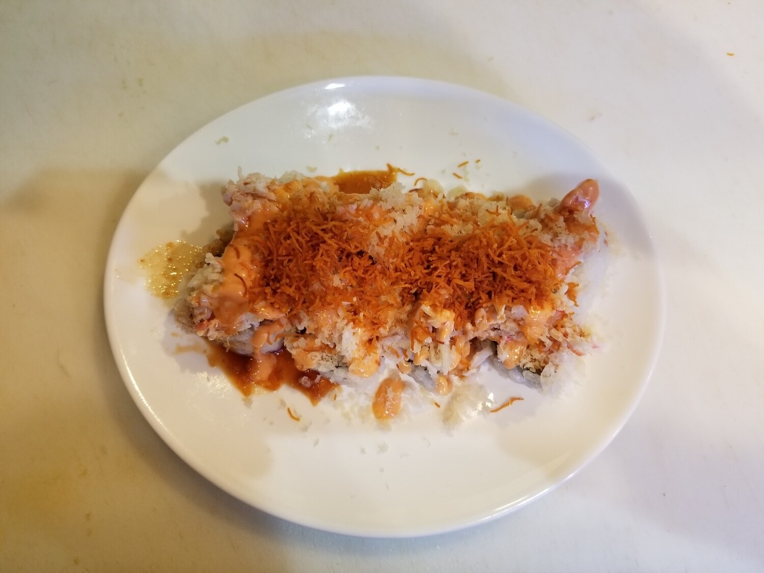 Spicy Tuna Crunch Roll