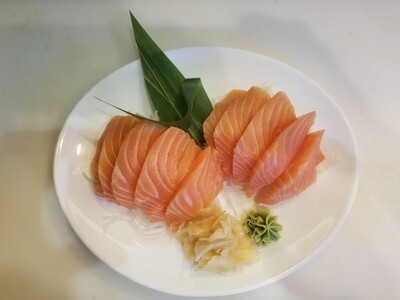 Atlantic Salmon Sashimi (Full)