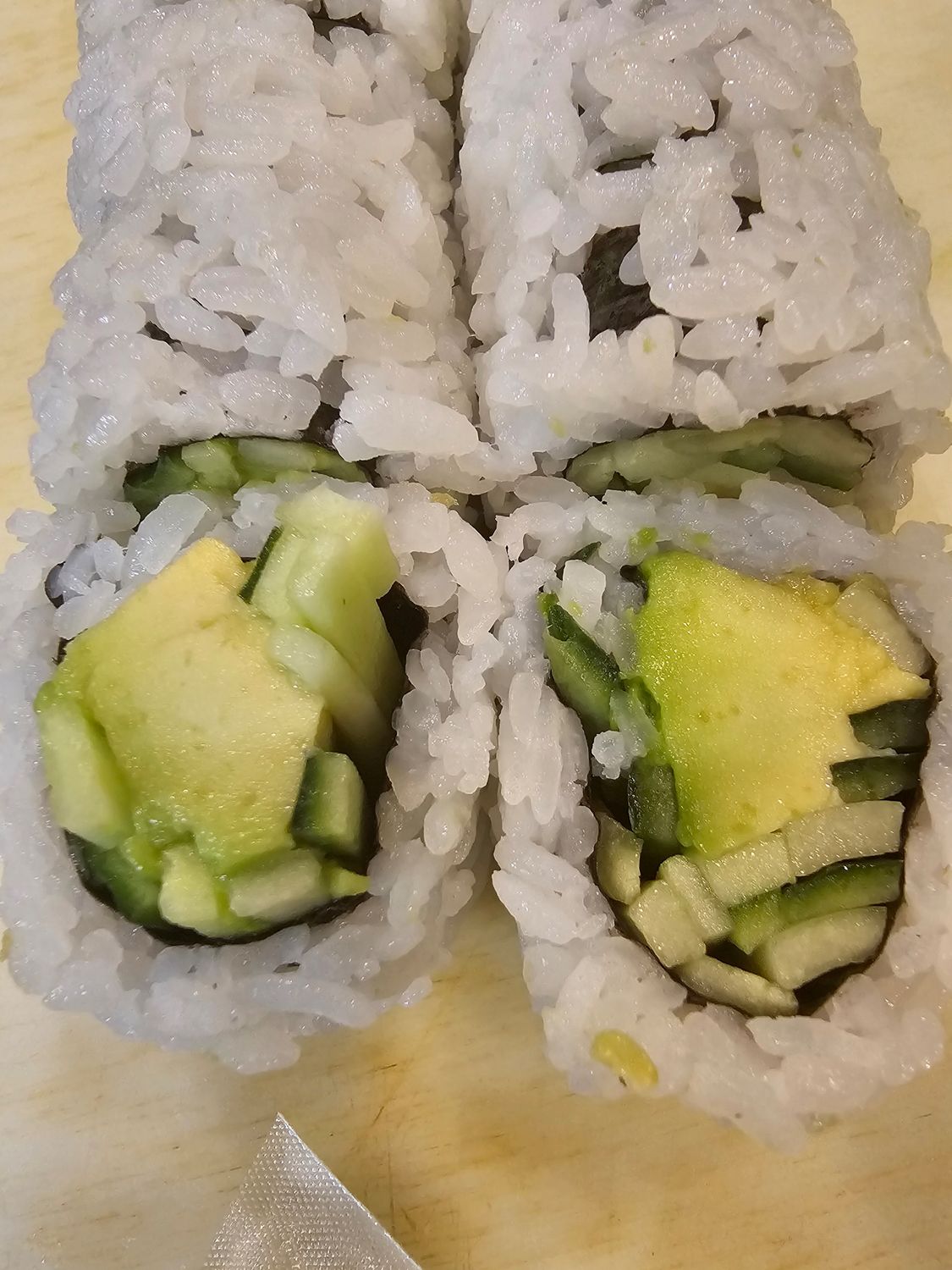 Avocado Cucumber Roll