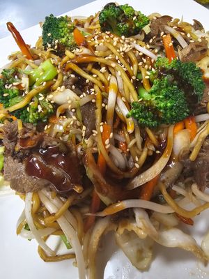 Beef Yakisoba