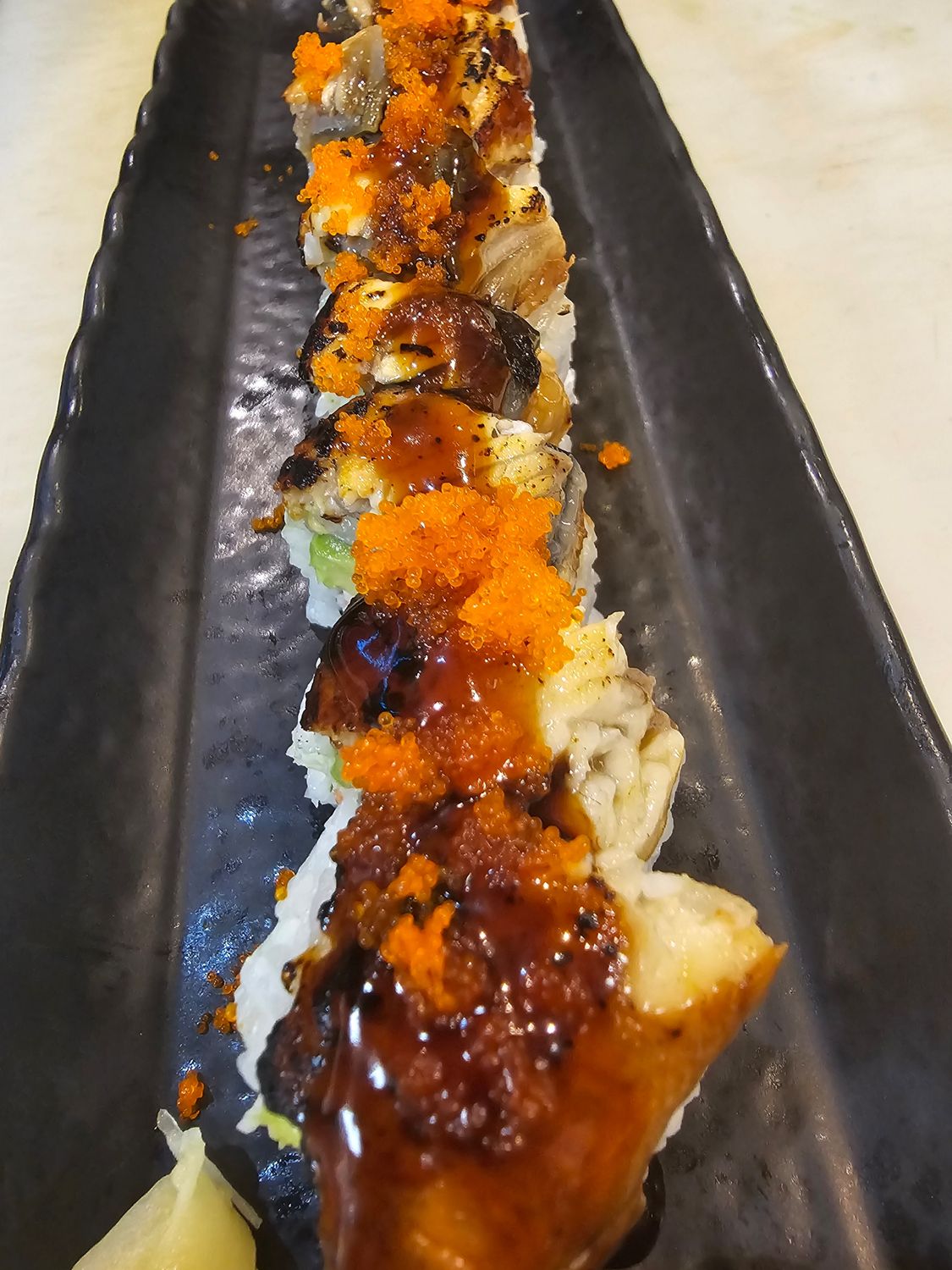 Black Dragon Roll