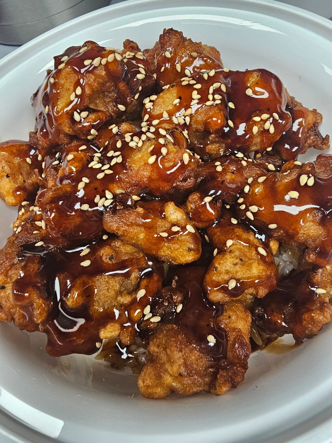 Chicken Karage Don