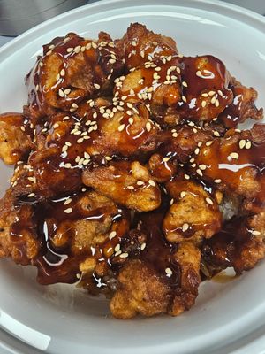 Chicken Karage Don