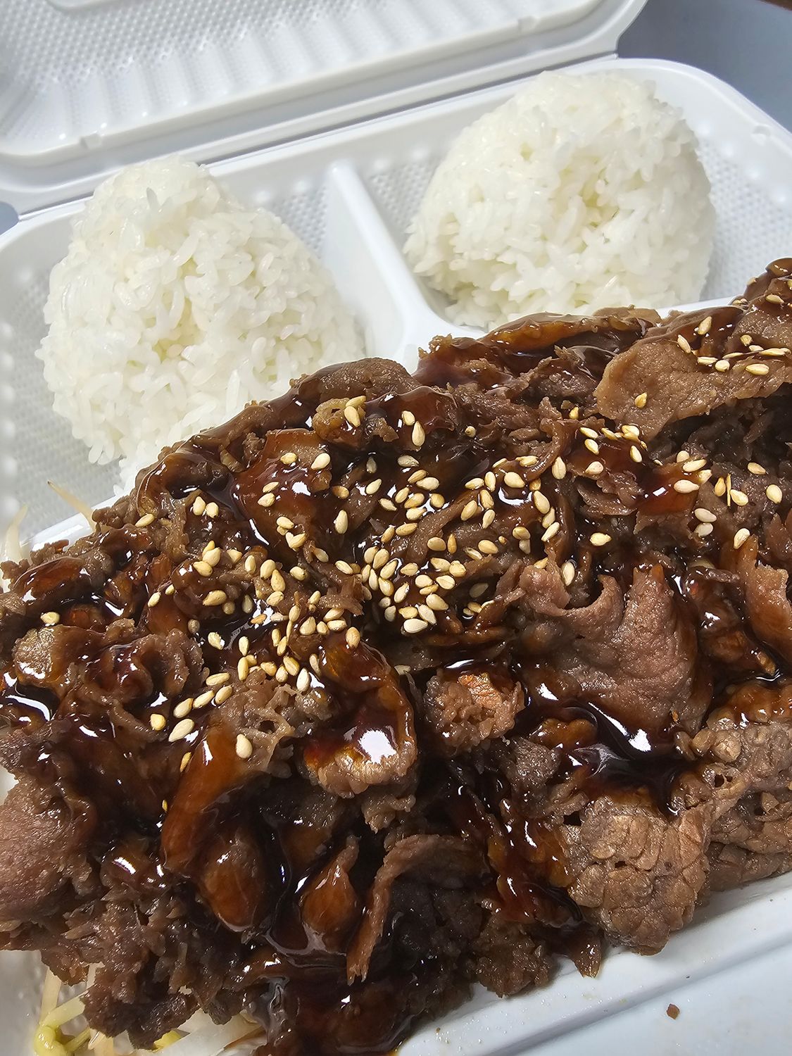 Beef Teriyaki
