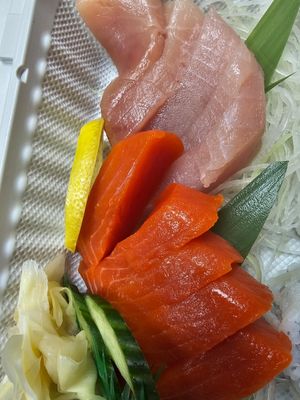 Tuna &amp; Salmon Sashimi