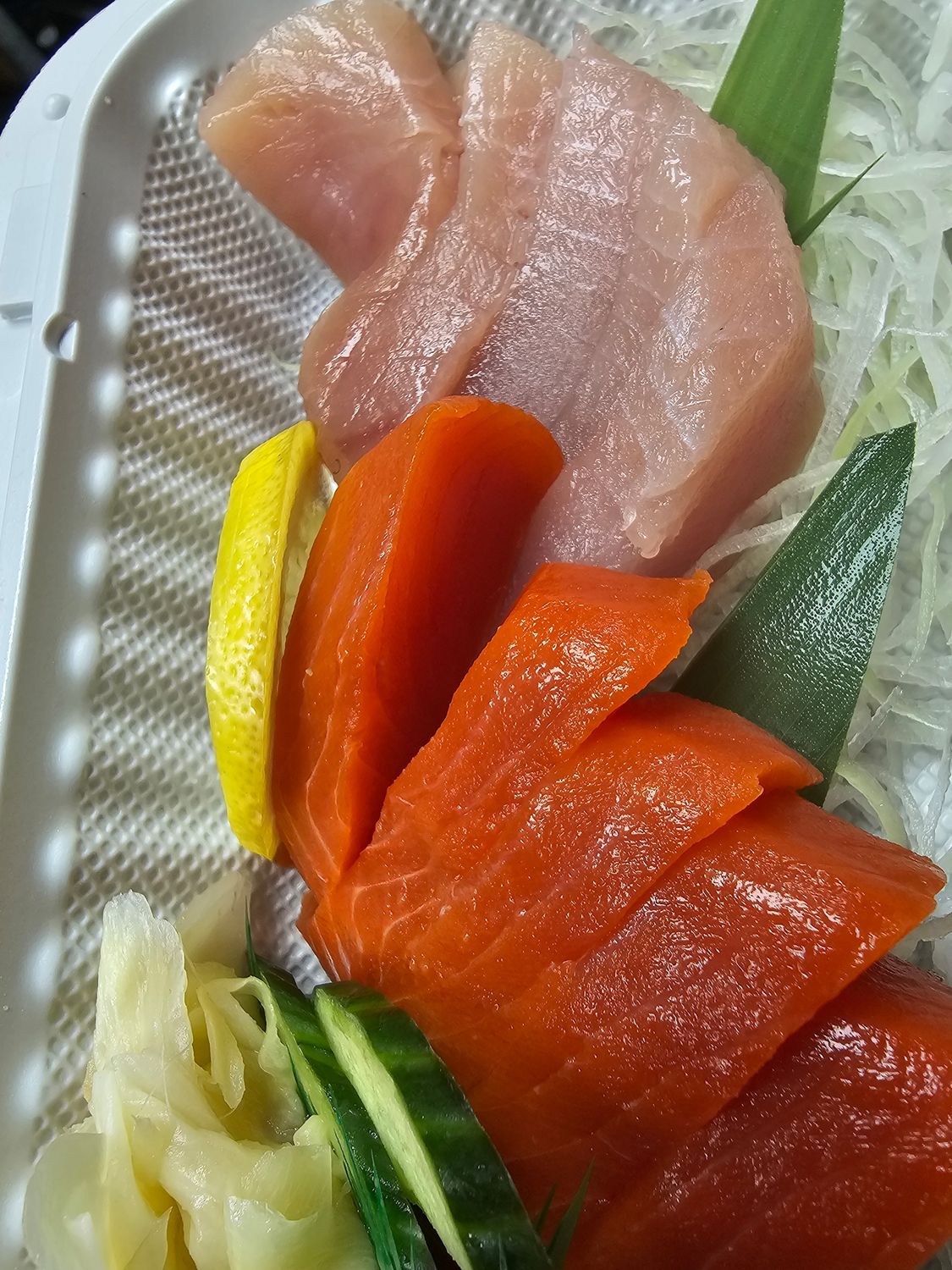 Tuna &amp; Sockeye Salmon Sashimi