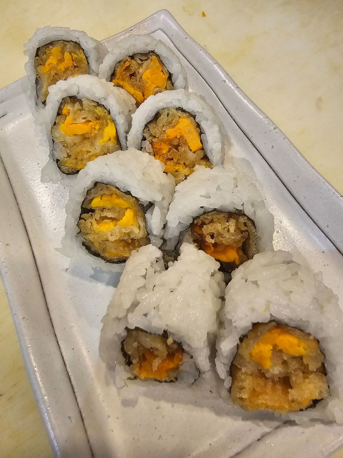 Yam Roll