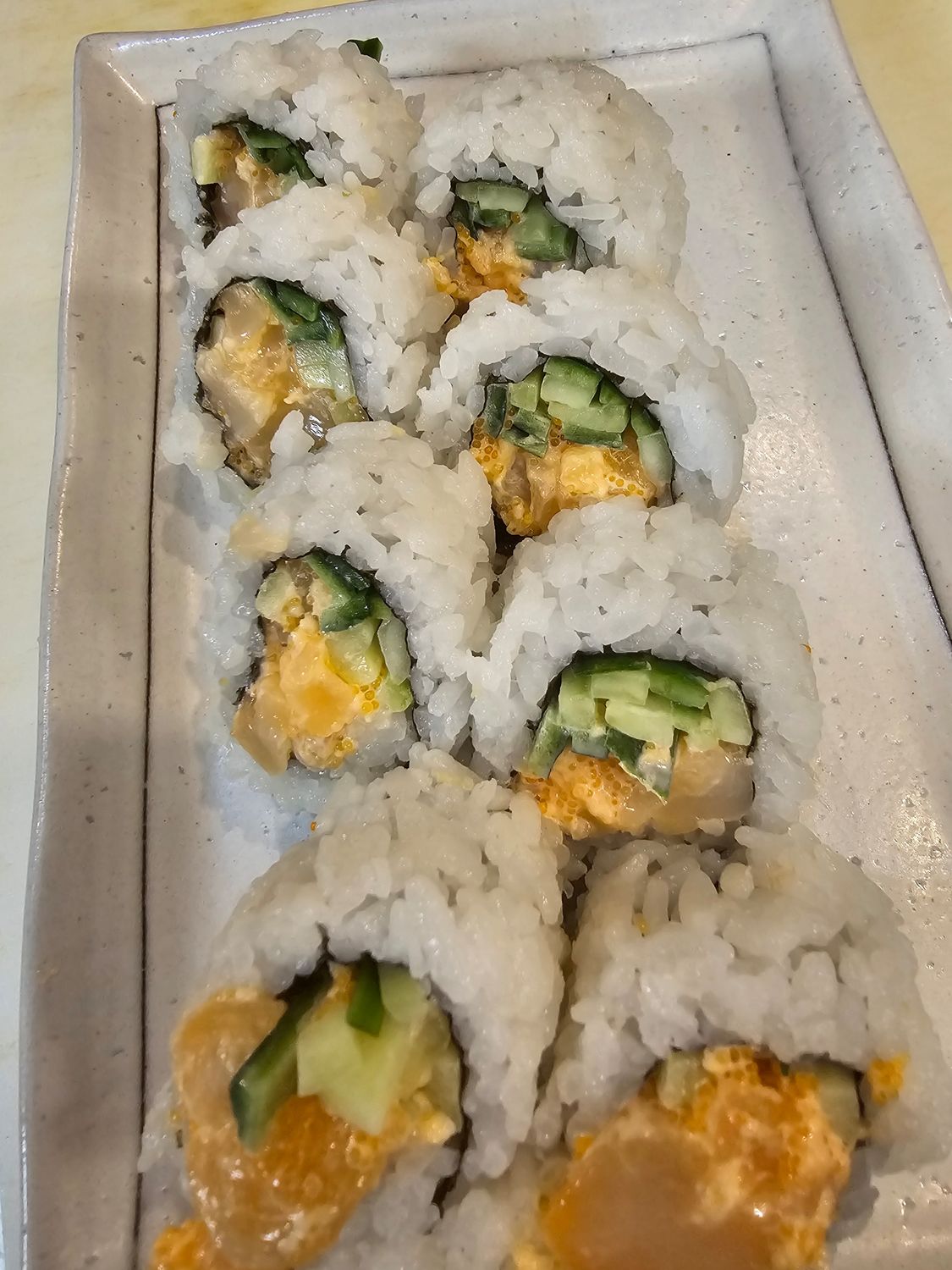 Chop Scallop Roll