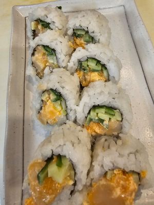 Chop Scallop Roll