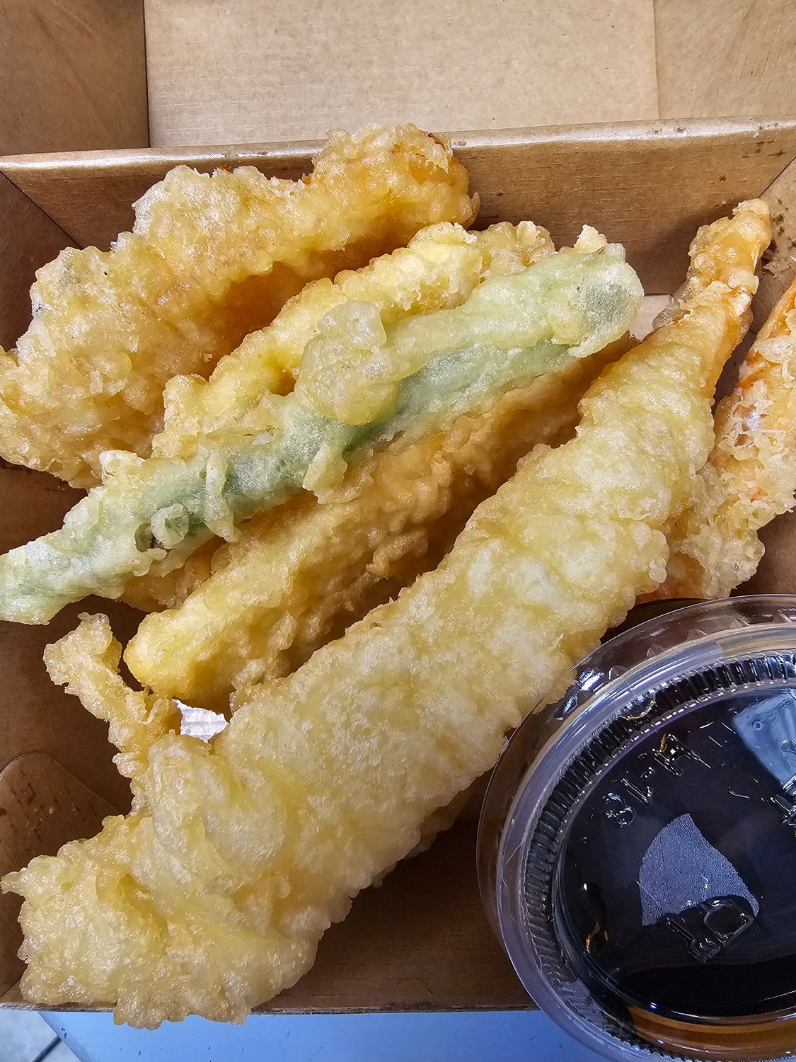 Appetizer Tempura