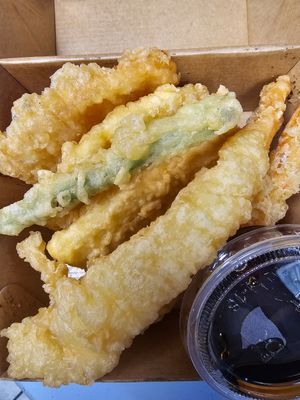 Appetizer Tempura