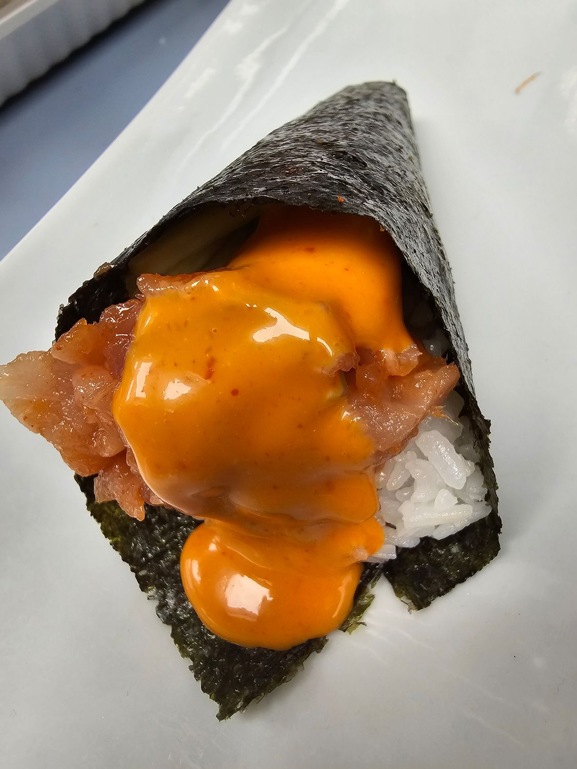 Spicy Tuna Cone