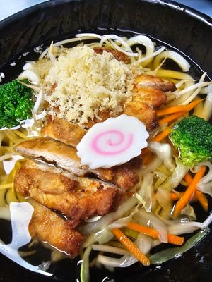 Chicken Udon